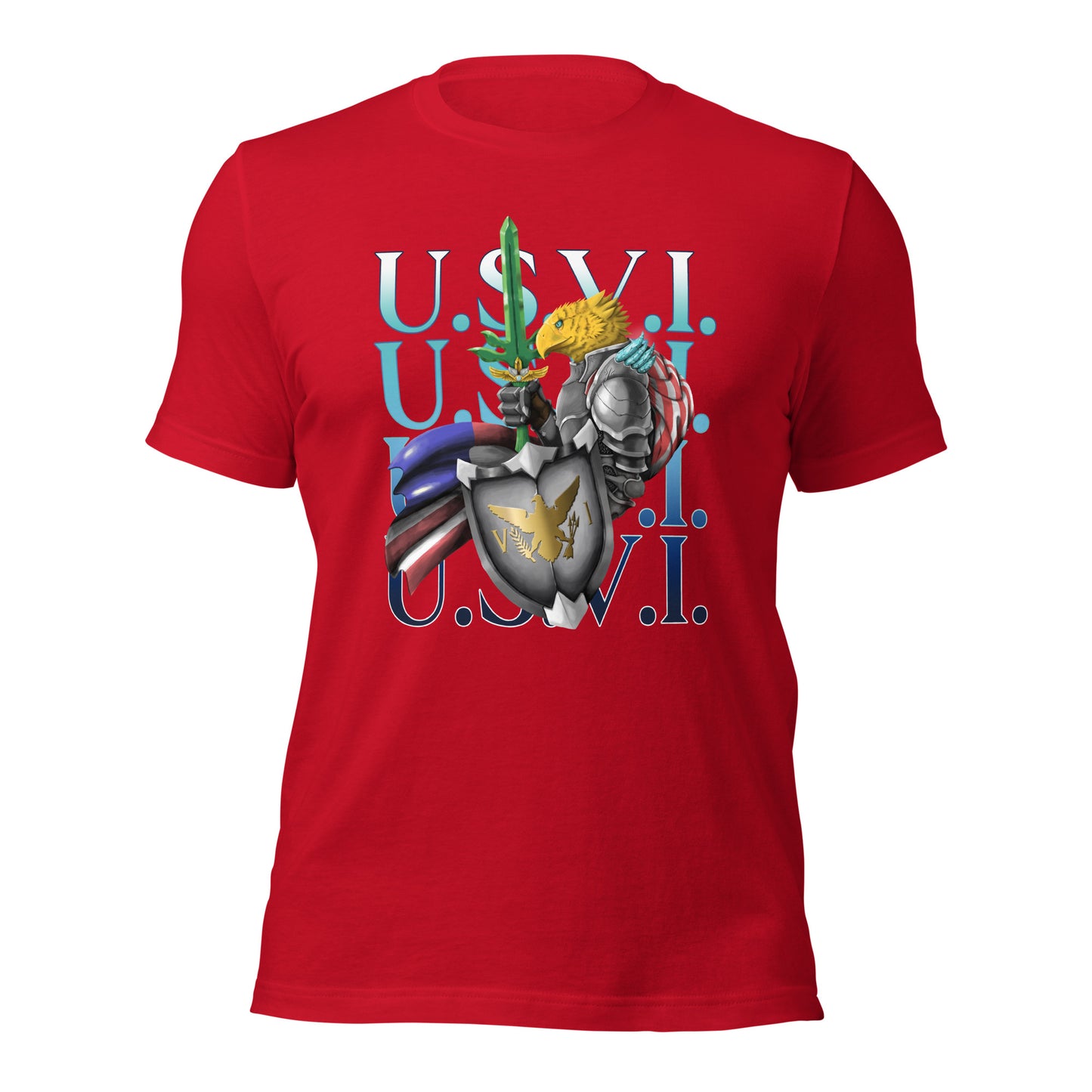 VI knight Ultra Unisex t-shirt