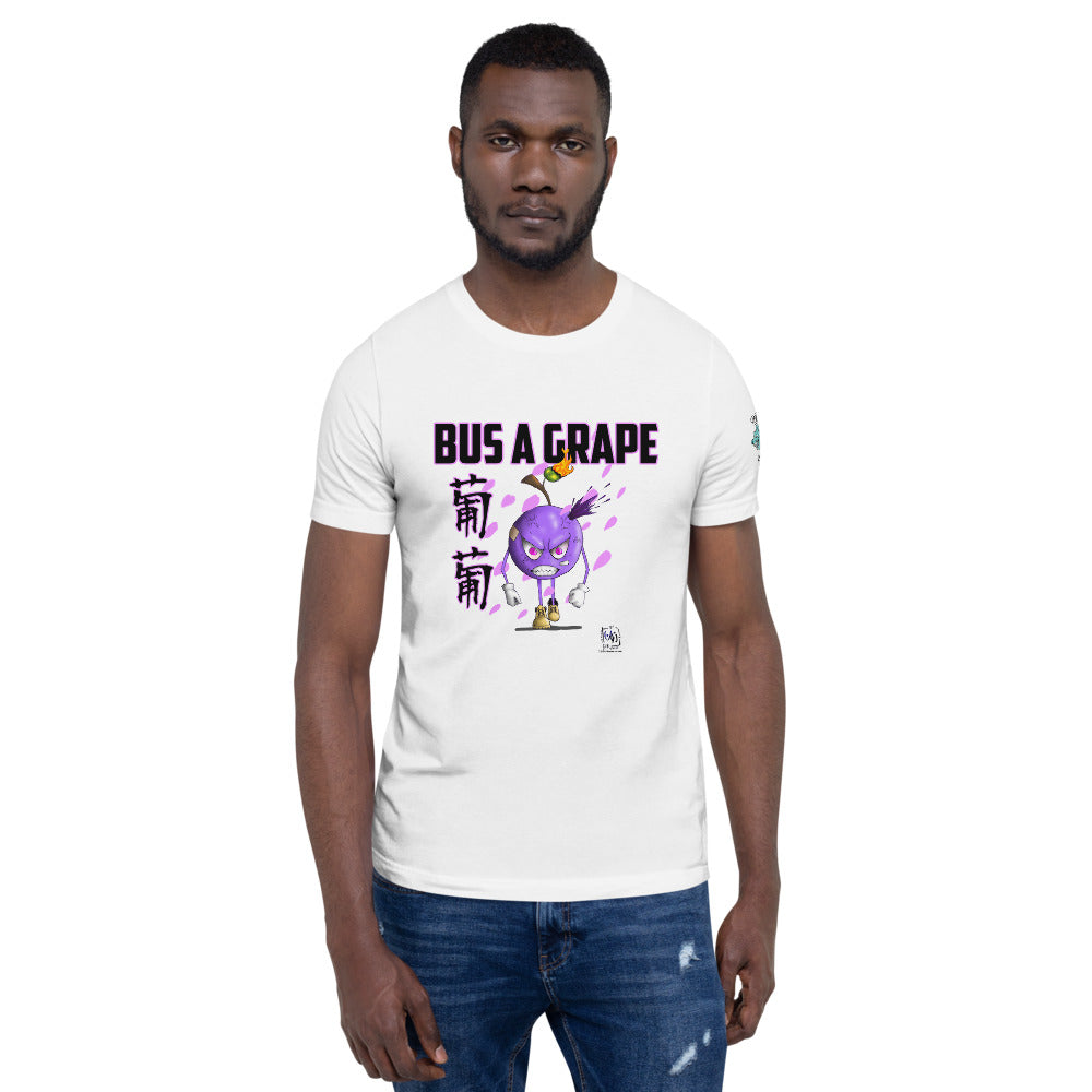 Bus a Grape Short-Sleeve Unisex T-Shirt