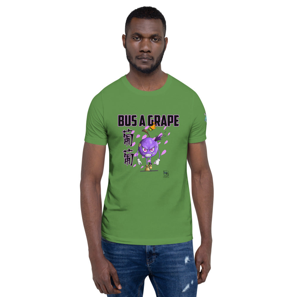 Bus a Grape Short-Sleeve Unisex T-Shirt