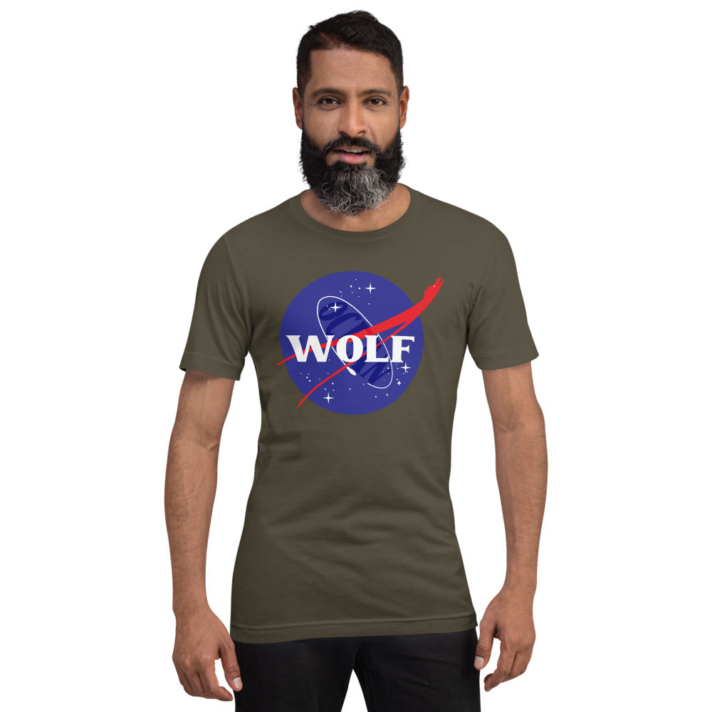 NASA Wolf Short-Sleeve Unisex T-Shirt
