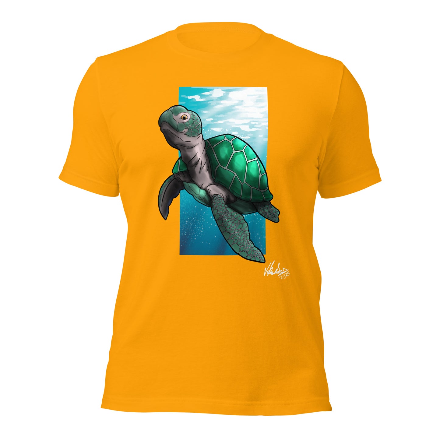 Sea Turtle Unisex t-shirt