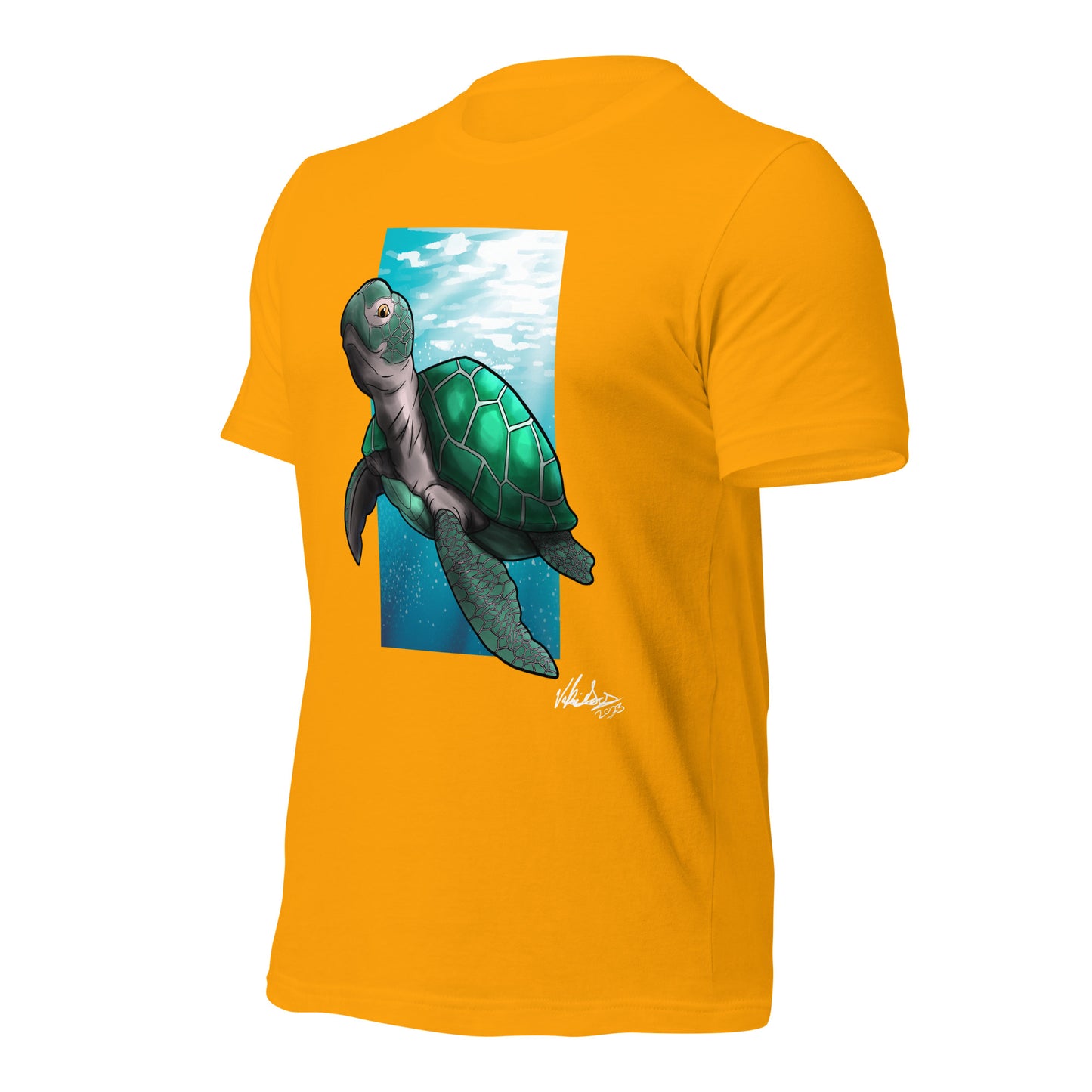 Sea Turtle Unisex t-shirt
