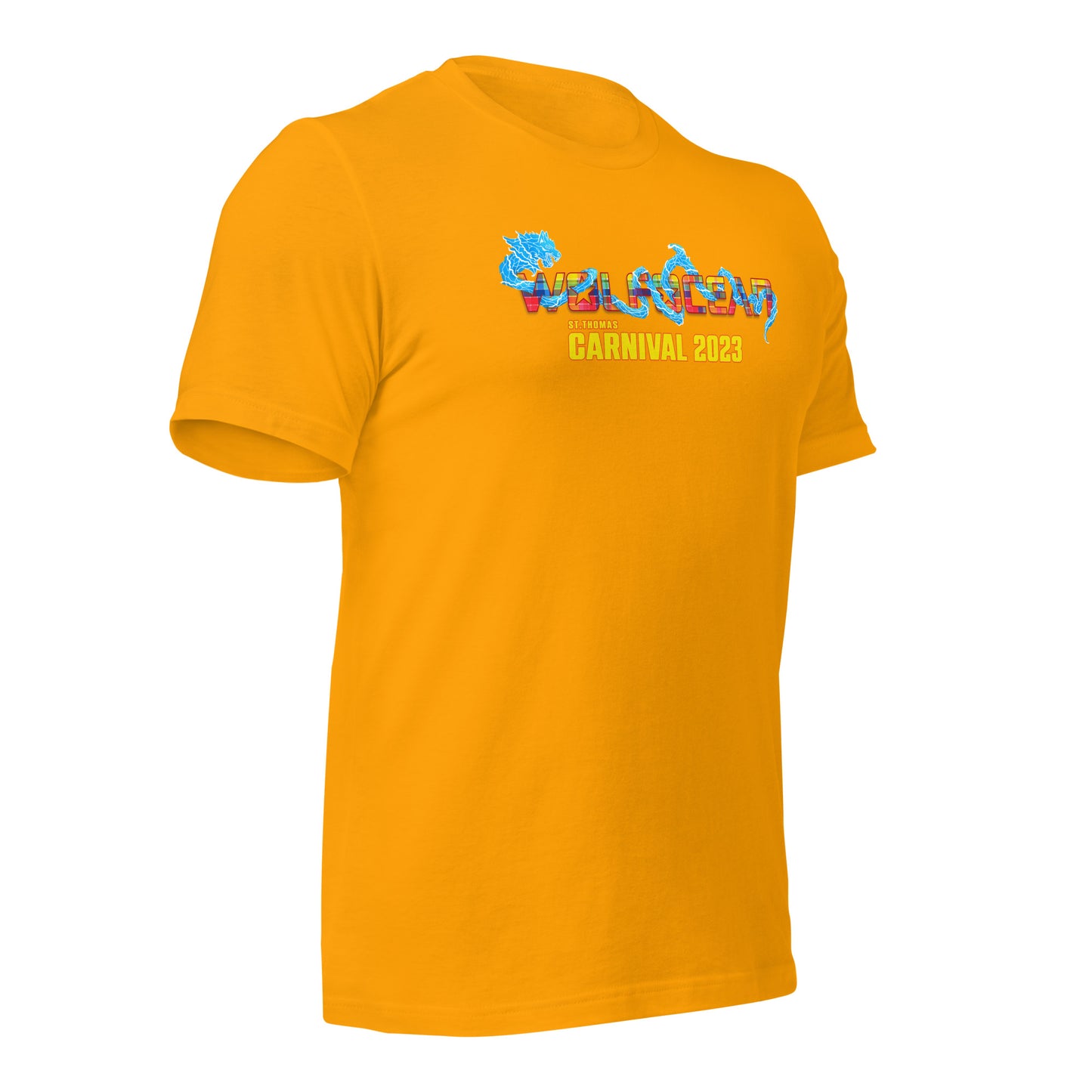 wolf ocean carnival 2023 Unisex t-shirt