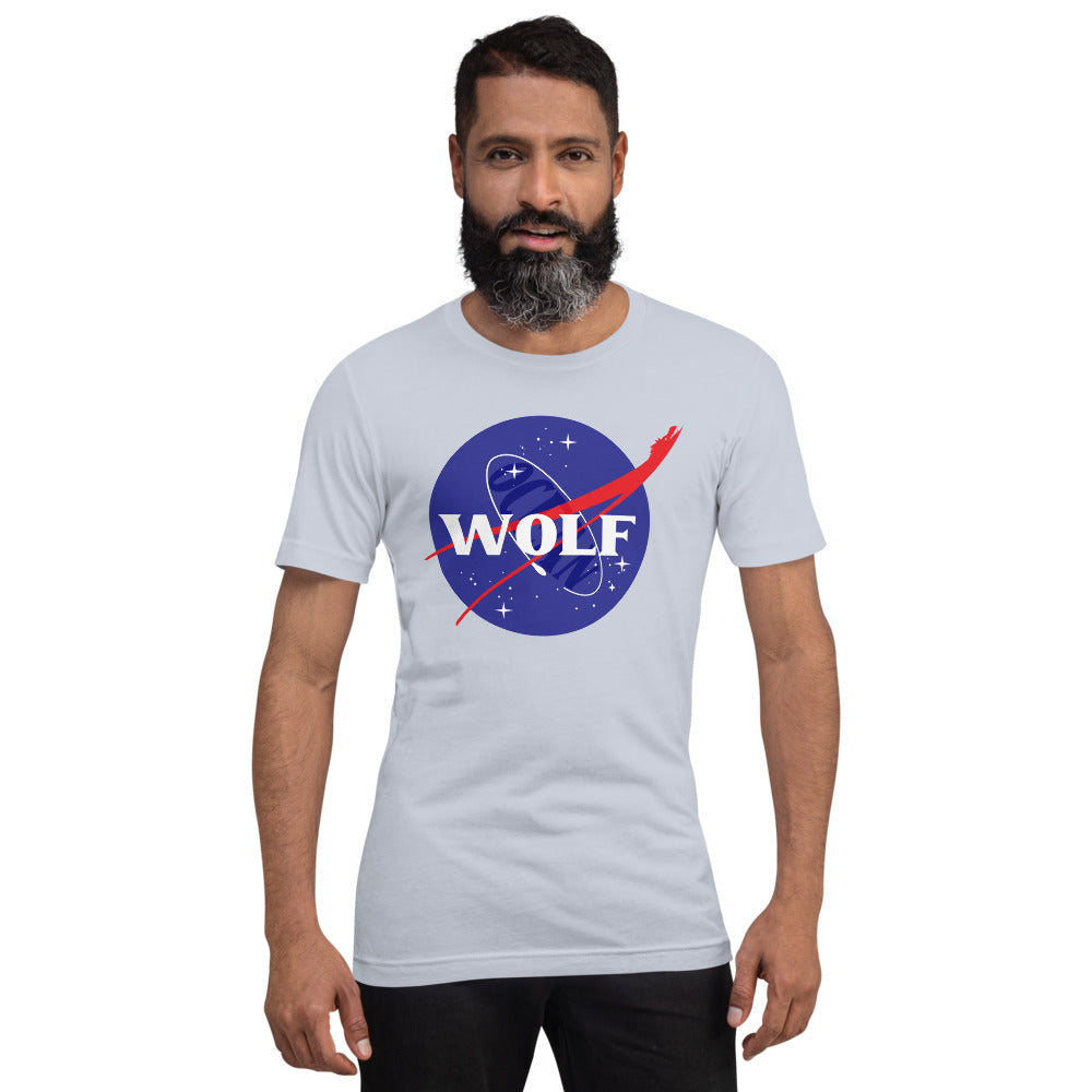 NASA Wolf Short-Sleeve Unisex T-Shirt