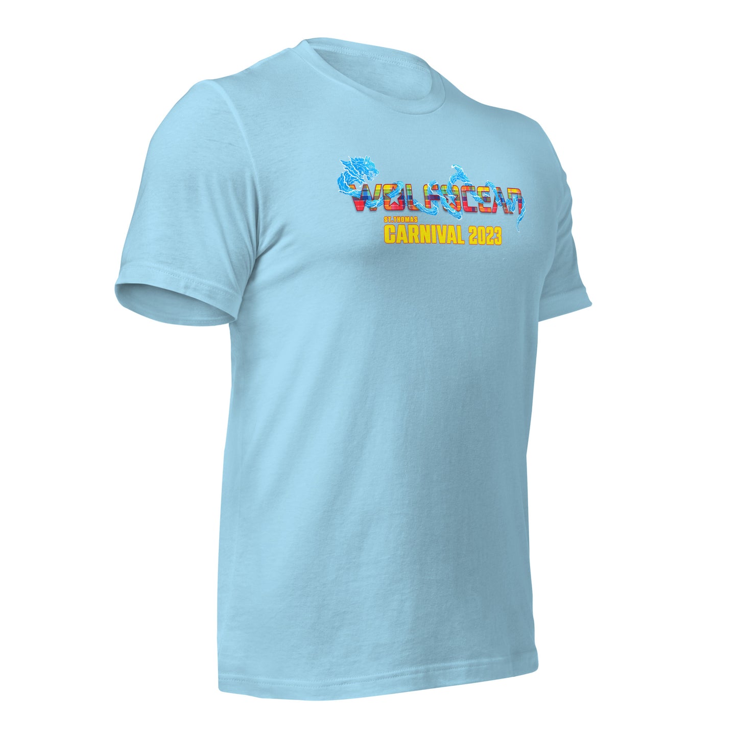wolf ocean carnival 2023 Unisex t-shirt